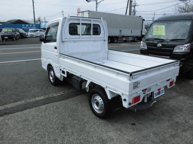 DX 4WD 走行25010km 5速ミッション エアコン パワーステアリング ABS エアバック 三方開 最大積載量350kg(3枚目)