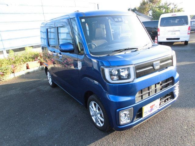 ウェイク LリミテッドSAIII ワンオーナー車 社外ナビ TV ETC パノラマモニター 両側パワースライドドア LEDライト(2枚目)