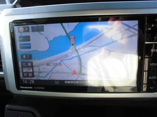 ウェイク LリミテッドSAIII ワンオーナー車 社外ナビ TV ETC パノラマモニター 両側パワースライドドア LEDライト(10枚目)