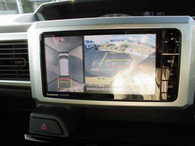 ウェイク LリミテッドSAIII ワンオーナー車 社外ナビ TV ETC パノラマモニター 両側パワースライドドア LEDライト(13枚目)
