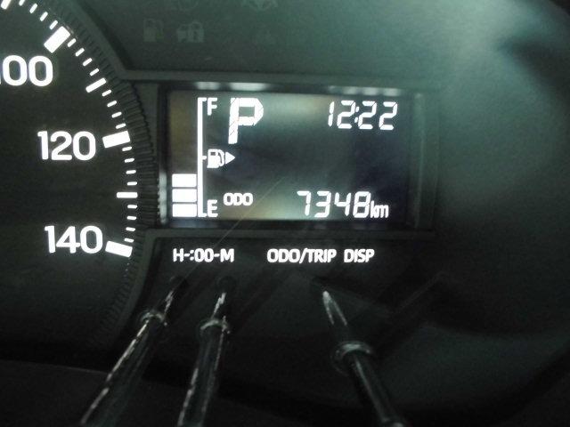 ハイゼットカーゴ クルーズ　ワンオーナー　ディスプレイオーディオ　ＨＤＭＩ　社外アルミ　ＴＶ　バックカメラ　ＥＴＣ　ドラレコ前後　純正リフトアップ（6枚目）
