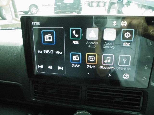 ハイゼットカーゴ クルーズ　ワンオーナー　ディスプレイオーディオ　ＨＤＭＩ　社外アルミ　ＴＶ　バックカメラ　ＥＴＣ　ドラレコ前後　純正リフトアップ（7枚目）