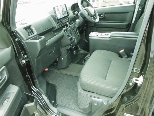 ハイゼットカーゴ クルーズ　ワンオーナー　ディスプレイオーディオ　ＨＤＭＩ　社外アルミ　ＴＶ　バックカメラ　ＥＴＣ　ドラレコ前後　純正リフトアップ（18枚目）