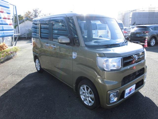 ピクシスメガ Ｌ　ＳＡＩＩ　ナビ　テレビ　バックカメラ　両側パワースライドドア　衝突被害軽減ブレーキ　ＥＴＣ　アイドリングストップ　プッシュスタート　スマートキー（2枚目）