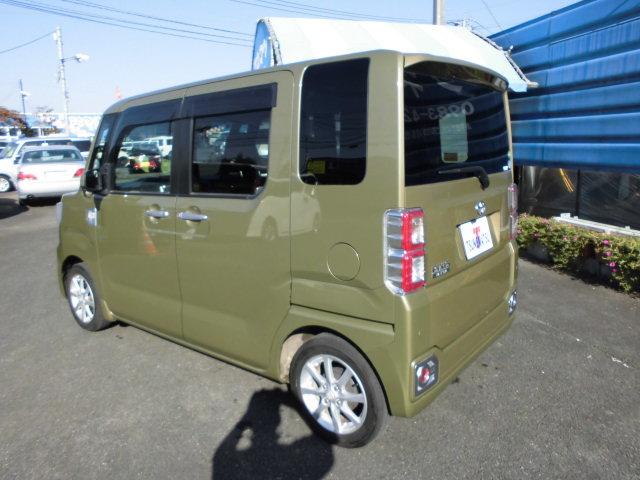 ピクシスメガ Ｌ　ＳＡＩＩ　ナビ　テレビ　バックカメラ　両側パワースライドドア　衝突被害軽減ブレーキ　ＥＴＣ　アイドリングストップ　プッシュスタート　スマートキー（3枚目）