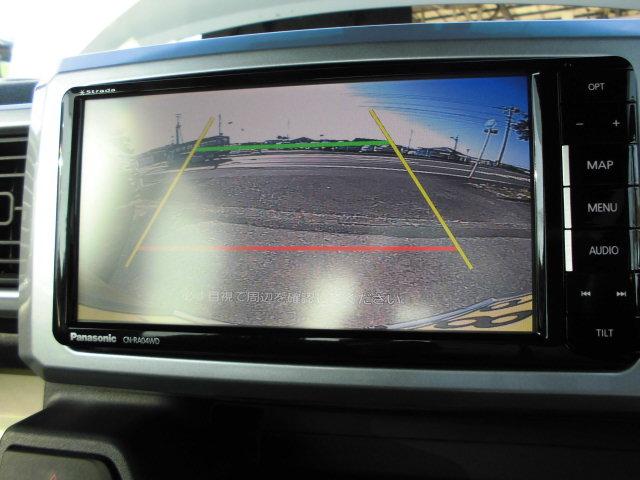 ピクシスメガ Ｌ　ＳＡＩＩ　ナビ　テレビ　バックカメラ　両側パワースライドドア　衝突被害軽減ブレーキ　ＥＴＣ　アイドリングストップ　プッシュスタート　スマートキー（10枚目）