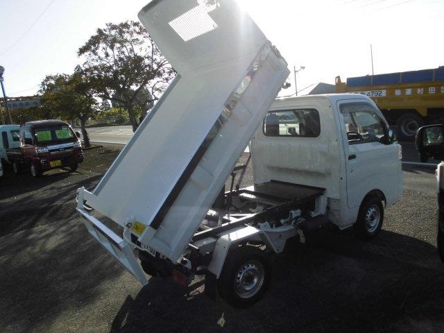 ハイゼットトラック スタンダードSAIIIt 4WD 多目的ダンプ(PTO) エアコン パワステ パワーウィンドウ ABS 運転席エアバッグ(3枚目)