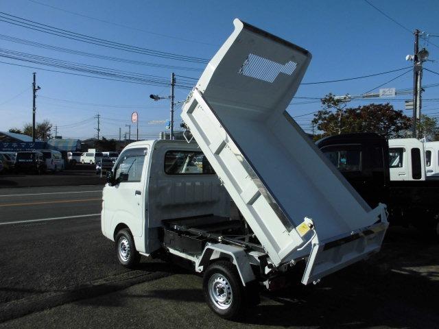 ハイゼットトラック スタンダードSAIIIt 4WD 多目的ダンプ(PTO) エアコン パワステ パワーウィンドウ ABS 運転席エアバッグ(4枚目)