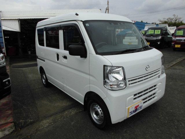 スクラム ＰＡ－Ｓ　社外ディスプレイオーディオ　バックカメラ　ＣＤ　Ｂｌｕｅｔｏｏｔｈ　キーレス　エアコン　パワステ　パワーウィンドウ　エアバッグ（2枚目）