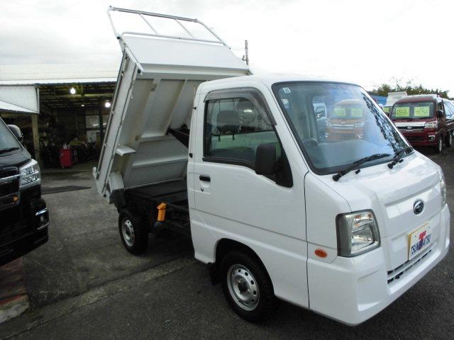 サンバートラック ＴＢ　ダンプ　４ＷＤ　エアコン　パワーステアリング（2枚目）