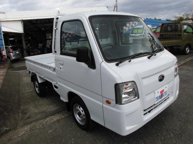 サンバートラック ＴＢ　４ＷＤ　エアコン　パワステ（3枚目）