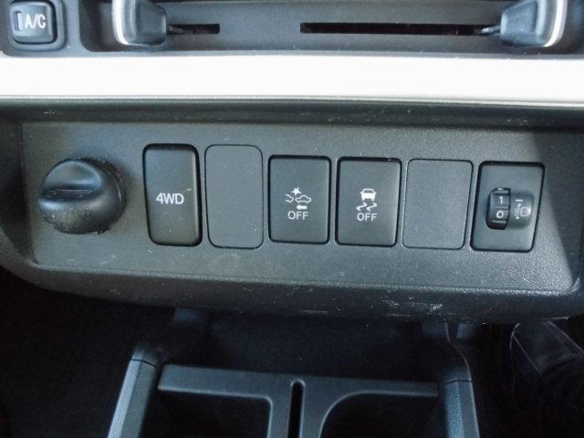 ハイゼットトラック ジャンボ　４ＷＤ　オートマ　エアコン　パワステ　パワーウィンドウ　社外ナビ　ＴＶ　バックカメラ（18枚目）