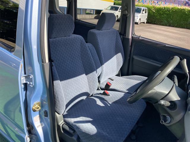 FX 4WD タイミングチェーン タイヤ4本新品 キーレスエントリー 電動格納ドアミラー シートヒーター ベンチシート CDデッキ 運転席・助手席エアバック(18枚目)