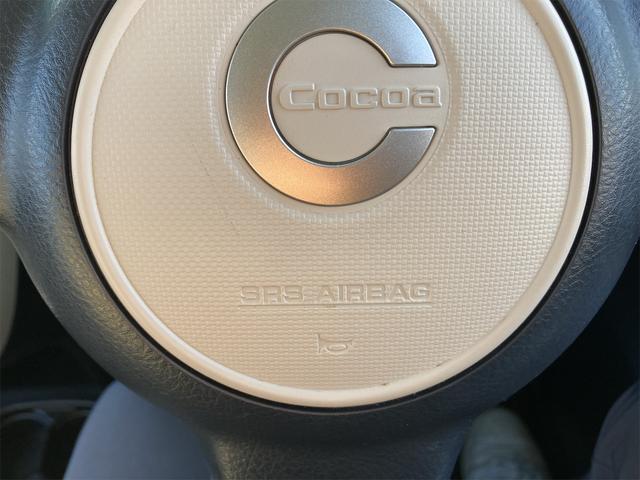 ココアX アイドリングストップ スマートキー CDデッキ オートエアコン 電動格納ドアミラー ベンチシート CVT 盗難防止システム ABS 運転席・助手席エアバック(5枚目)