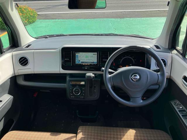 モコ Ｘアイドリングストップ　ＥＴＣ　バックカメラ　ナビ　スマートキー　アイドリングストップ　電動格納ミラー　ベンチシート　ＣＶＴ　盗難防止システム　ＡＢＳ　ＣＤ　ＤＶＤ再生　ＵＳＢ　Ｂｌｕｅｔｏｏｔｈ　衝突安全ボディ　エアコン（2枚目）