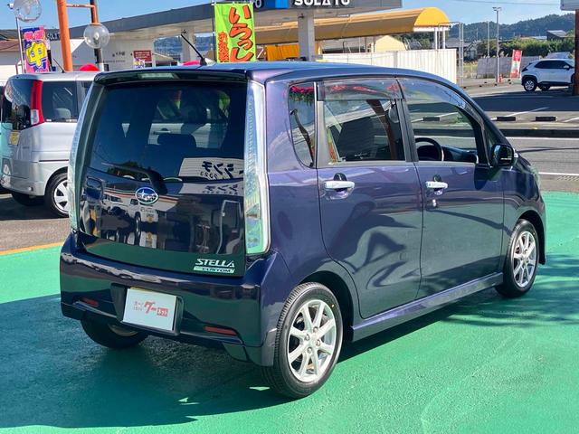 ステラ カスタムR スマートアシスト バックカメラ ナビ 衝突被害軽減システム オートライト スマートキー アイドリングストップ 電動格納ミラー ベンチシート CVT 盗難防止システム ABS ESC CD DVD再生 USB(16枚目)