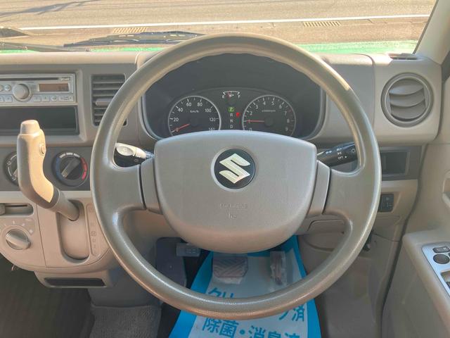 自ら操るハンドル!ドライバーの生命線です。お客様の目で実際にご確認ください。