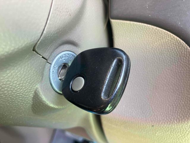 今や欠かせないアイテムとなったキーレス。もちろん付いています。直接キーを差し込まなくてもドアの施錠・開錠が出来ます。ドア回りのキズ防止にもなりますね