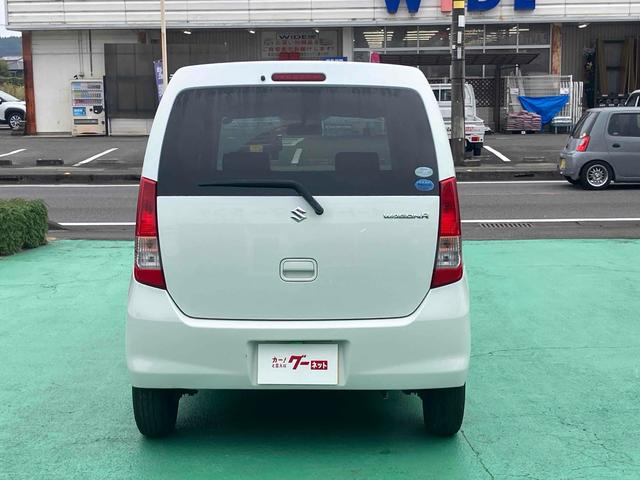 ワゴンR FX キーレスエントリー 電動格納ミラー ベンチシート AT 盗難防止システム ABS CD 衝突安全ボディ エアコン パワーステアリング パワーウィンドウ(17枚目)