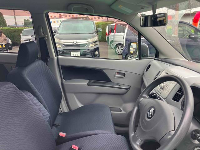 ワゴンR FX キーレスエントリー 電動格納ミラー ベンチシート AT 盗難防止システム ABS CD 衝突安全ボディ エアコン パワーステアリング パワーウィンドウ(53枚目)
