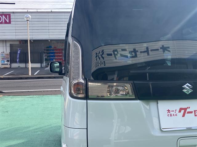 スペーシアカスタム GS ETC 両側スライドドア オートライト HID スマートキー アイドリングストップ 電動格納ミラー ベンチシート CVT 盗難防止システム ABS CD アルミホイール 衝突安全ボディ エアコン(34枚目)