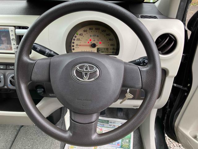 パッソ X バックカメラ ナビ TV キーレスエントリー 電動格納ミラー CVT 衝突安全ボディ 記録簿 ABS ESC ミュージックプレイヤー接続可 エアコン パワーステアリング パワーウィンドウ(3枚目)