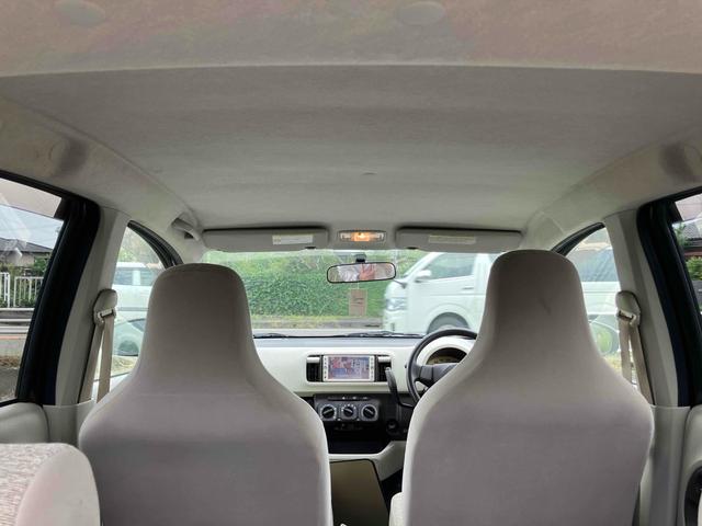 パッソ X バックカメラ ナビ TV キーレスエントリー 電動格納ミラー CVT 衝突安全ボディ 記録簿 ABS ESC ミュージックプレイヤー接続可 エアコン パワーステアリング パワーウィンドウ(22枚目)