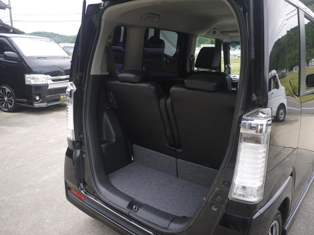 N-BOXカスタム G ターボSSパッケージ 両側電動パワースライドドア ターボ車 パドルシフト カロッツェリアナビ 地デジ Bカメラ ETC 黒革調シートカバー キセノンHID プッシュスタート スマートキー(23枚目)