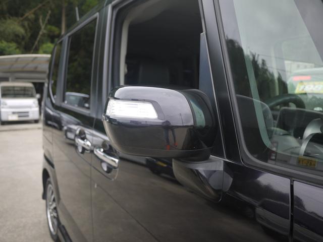 N-BOXカスタム G ターボSSパッケージ 両側電動パワースライドドア ターボ車 パドルシフト カロッツェリアナビ 地デジ Bカメラ ETC 黒革調シートカバー キセノンHID プッシュスタート スマートキー(29枚目)