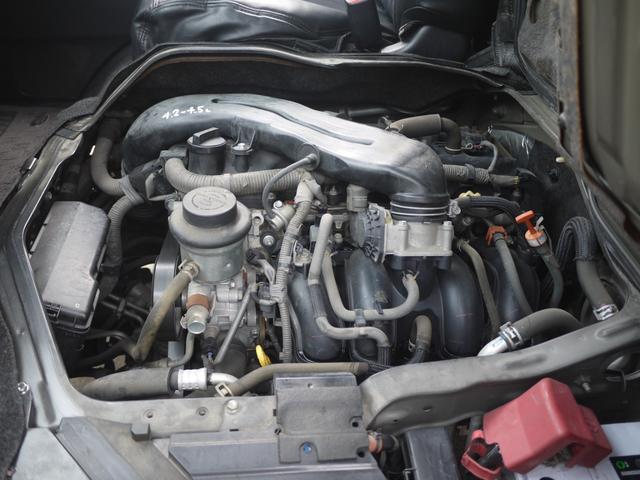 ハイエースバン ロングスーパーGL ベッドキット 3型 社外17インチAW ホワイトレター 社外ナビ フルセグ地デジ Bカメラ ETC ツイーター 黒革調シートカバー LEDテール ボンネットフード フロントスポイラー キセノンHID(37枚目)