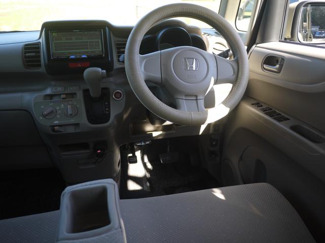 N-BOX G ドライブレコーダー プッシュスタート スマートキーX2 両側スライドドア 社外ナビ Bカメラ ETC(3枚目)