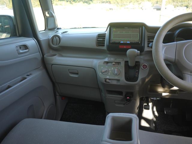 N-BOX G ドライブレコーダー プッシュスタート スマートキーX2 両側スライドドア 社外ナビ Bカメラ ETC(4枚目)