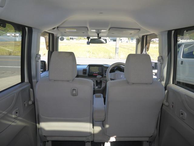 N-BOX G ドライブレコーダー プッシュスタート スマートキーX2 両側スライドドア 社外ナビ Bカメラ ETC(11枚目)