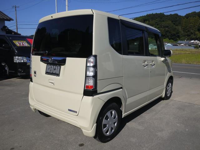 N-BOX G ドライブレコーダー プッシュスタート スマートキーX2 両側スライドドア 社外ナビ Bカメラ ETC(28枚目)