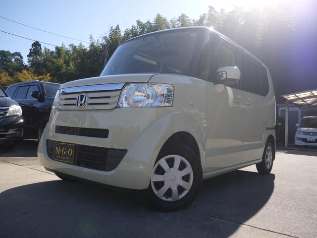 N-BOX G ドライブレコーダー プッシュスタート スマートキーX2 両側スライドドア 社外ナビ Bカメラ ETC(32枚目)