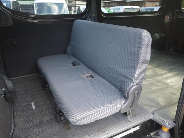 NV350キャラバンバン ロングDX カロッツェリアナビ 地デジ Bカメラ キーレス ETC 純正シートカバー ホワイトレター(7枚目)