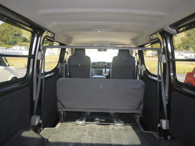 NV350キャラバンバン ロングDX カロッツェリアナビ 地デジ Bカメラ キーレス ETC 純正シートカバー ホワイトレター(11枚目)