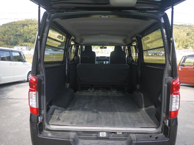 NV350キャラバンバン ロングDX カロッツェリアナビ 地デジ Bカメラ キーレス ETC 純正シートカバー ホワイトレター(19枚目)