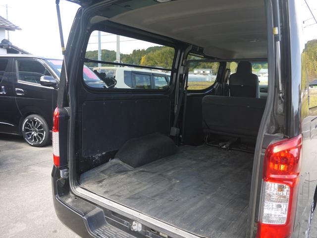 NV350キャラバンバン ロングDX カロッツェリアナビ 地デジ Bカメラ キーレス ETC 純正シートカバー ホワイトレター(21枚目)