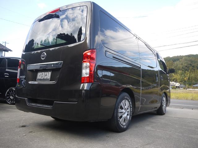 NV350キャラバンバン ロングDX カロッツェリアナビ 地デジ Bカメラ キーレス ETC 純正シートカバー ホワイトレター(30枚目)