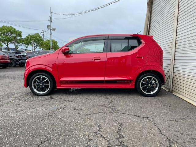 SUZUKI ALTO TURBO RS BASE GRADE, 2018, RED, 84100 km