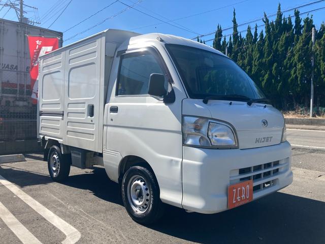 ハイゼットトラック パネルバン　車検７年５月付／復歴無し／４ＷＤ／最大積載量３５０Ｋｇ／エアコン／パワーステアリング／エアバッグ／整備点検記録簿／リアドア跳ね上げ・サイドスライドドア／パネルドアキーロックＯＫ（10枚目）