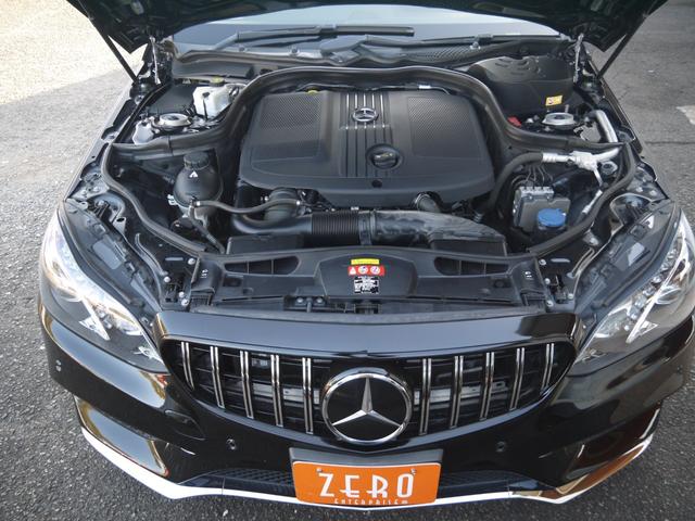 Ｅ２２０ブルーテック　アバンギャルド　ｎｅｗパナメリカーナグリル／後期モデル／ディーゼルターボ／ＡＭＧエアロ／１８インチＡＷ／黒革＆アルカンタラコンビシート／ＨＤＤナビ／地デジＴＶ／ＤＶＤビデオ／ＢＴ／トランクスポイラー／３面フイルム(57枚目)