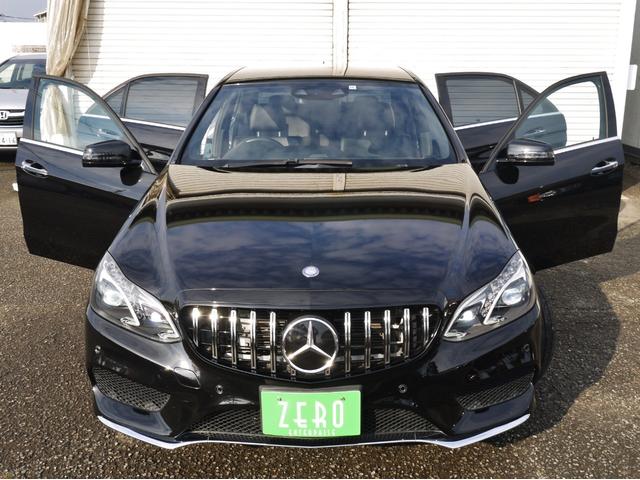 Ｅ２２０ブルーテック　アバンギャルド　ｎｅｗパナメリカーナグリル／後期モデル／ディーゼルターボ／ＡＭＧエアロ／１８インチＡＷ／黒革＆アルカンタラコンビシート／ＨＤＤナビ／地デジＴＶ／ＤＶＤビデオ／ＢＴ／トランクスポイラー／３面フイルム(71枚目)