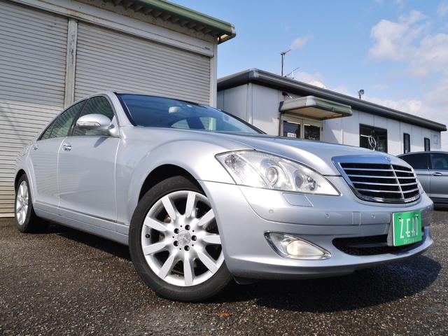 Ｓ３５０　女性ワンオーナー／正規ディーラー車／ドラレコ／本革パワーシート／シートヒーター／ナビ／バックカメラ　ＤＶＤ再生／障害物センサー／クルーズコントロール／キーレス／ＥＴＣ／盗難防止装置／ＨＩＤヘッドライト(7枚目)