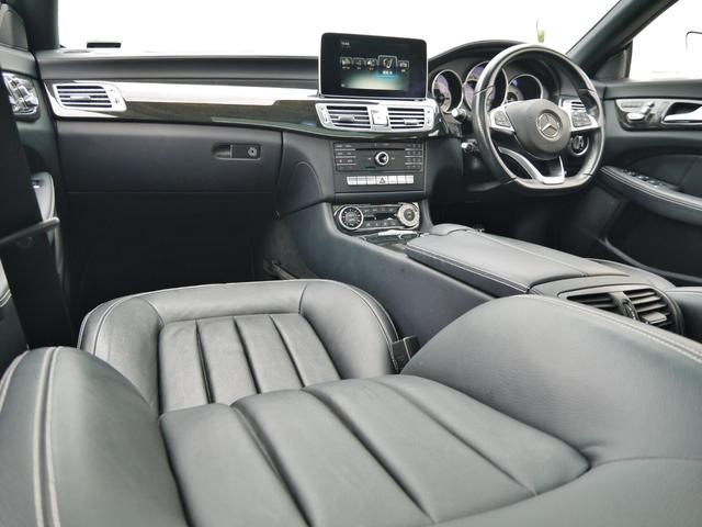CLSクラス CLS220d AMGライン 車検R9年4月☆AMG19インチAW☆AMGフルエアロ☆ガラスサンルーフ☆ブラックレザーインテリア☆HDDナビ☆フルセグTV ☆BTオーディオ☆360カメラ☆LEDヘッドライト☆パドルシフト(15枚目)