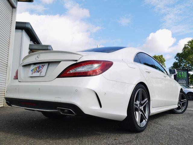 CLSクラス CLS220d AMGライン 車検R9年4月☆AMG19インチAW☆AMGフルエアロ☆ガラスサンルーフ☆ブラックレザーインテリア☆HDDナビ☆フルセグTV ☆BTオーディオ☆360カメラ☆LEDヘッドライト☆パドルシフト(60枚目)