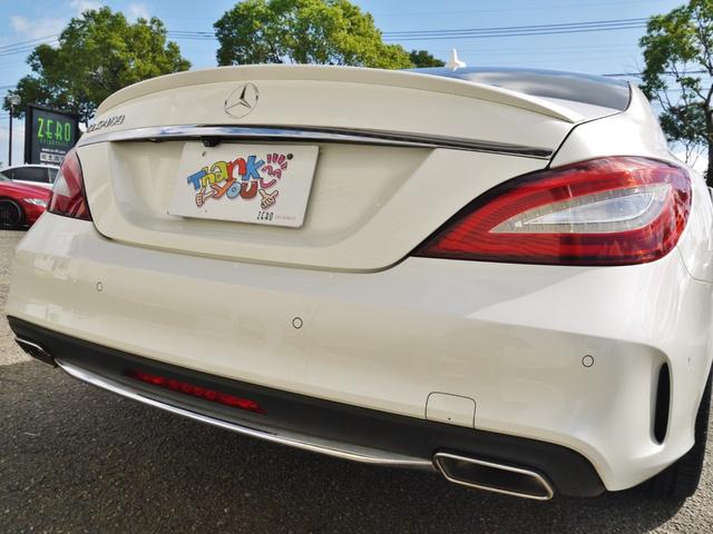 CLSクラス CLS220d AMGライン 車検R9年4月☆AMG19インチAW☆AMGフルエアロ☆ガラスサンルーフ☆ブラックレザーインテリア☆HDDナビ☆フルセグTV ☆BTオーディオ☆360カメラ☆LEDヘッドライト☆パドルシフト(69枚目)