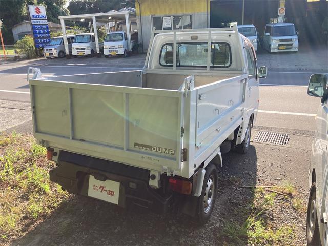 サンバートラック 　４ＷＤ　軽トラック　ダンプ　ＭＴ　エアコン（11枚目）