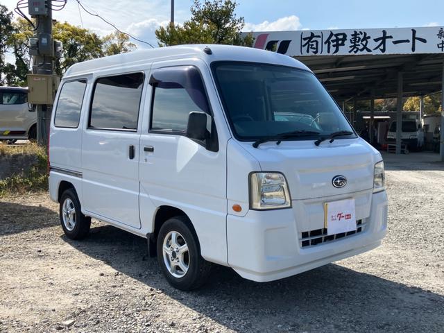 サンバーバン 　ＡＴ　ＥＴＣ　両側スライドドア　キーレスエントリー　シートヒーター　アルミホイール　エアコン　パワーウィンドウ　運転席エアバッグ（17枚目）